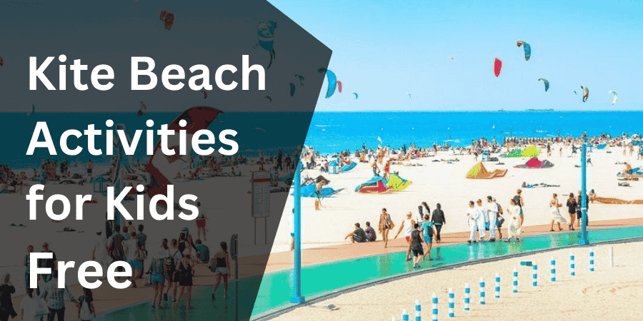 Kite Beach Activities for Kids Free