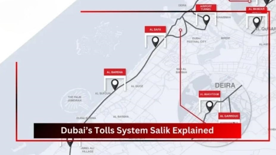 Salik Yearly Charges Per Day