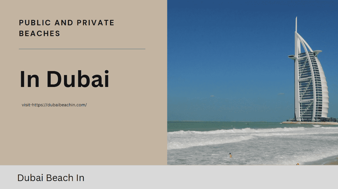 What are the Public And Private Beaches in Dubai