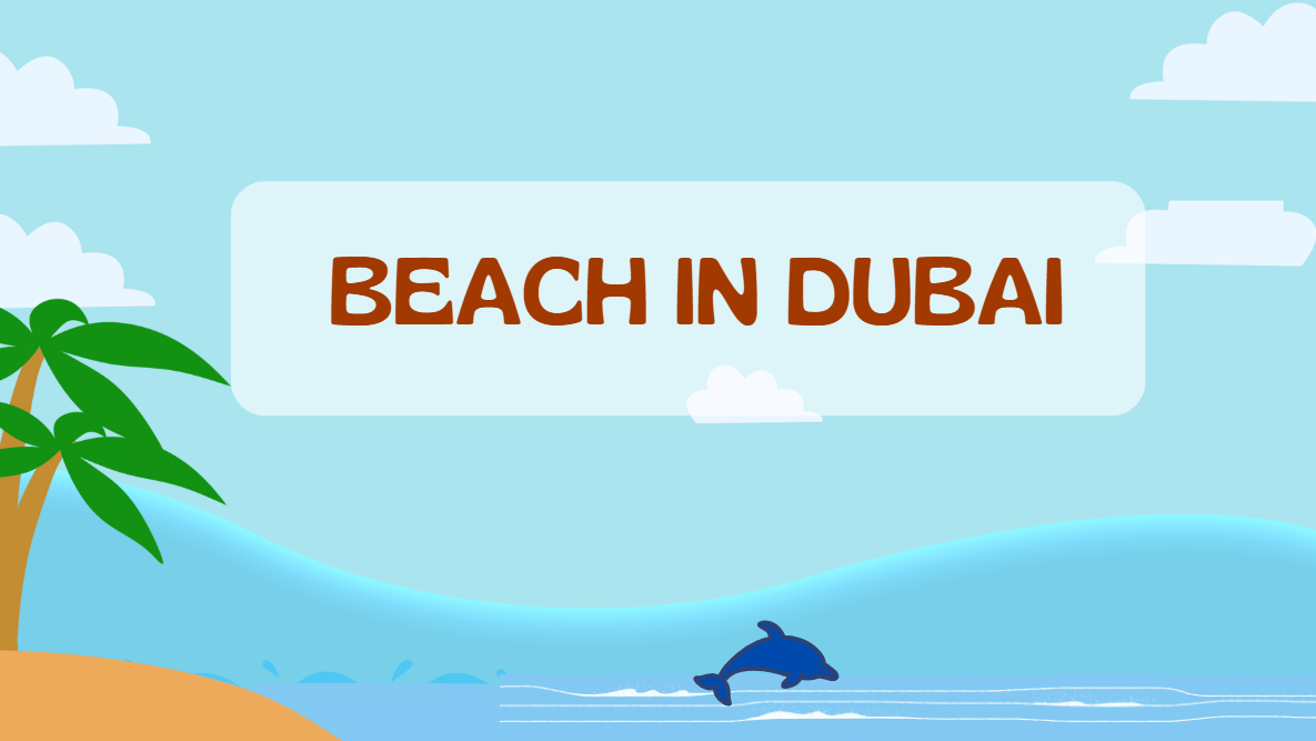 beach in Dubai